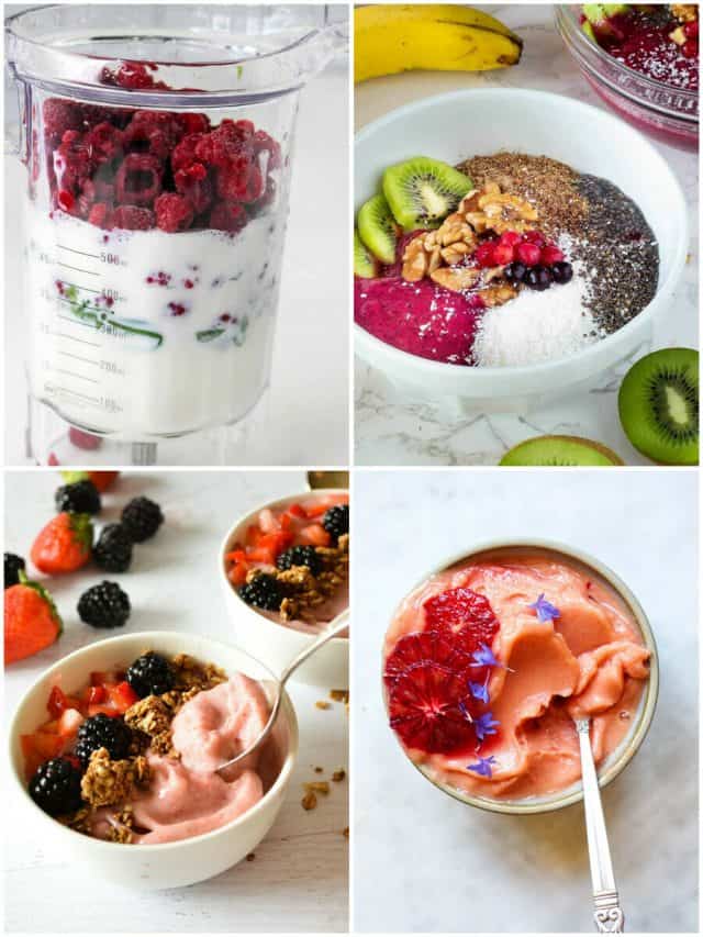16 Thick Smoothie Recipes That Will Satisfy Your Cravings!