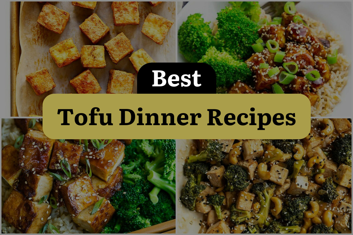 29 Best Tofu Dinner Recipes