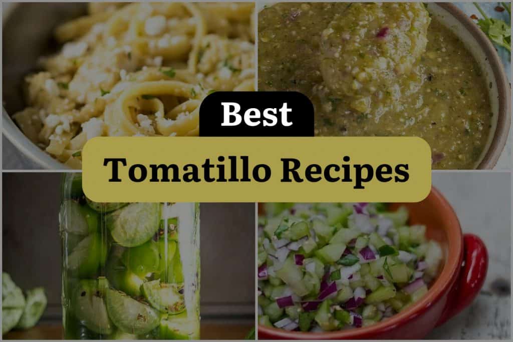 11 Tomatillo Recipes to Tomatillo Your Taste Buds! DineWithDrinks