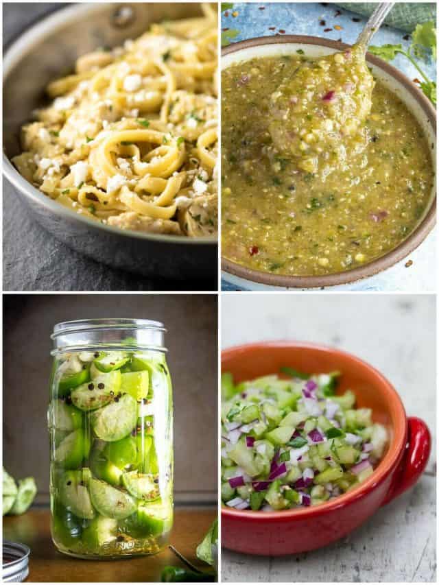 11 Tomatillo Recipes To Tomat-Illo Your Taste Buds!