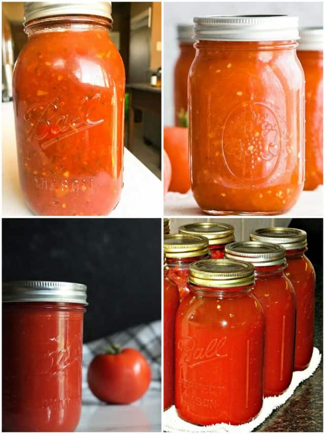 25 Tomato Canning Recipes To Preserve Summer'S Bounty!