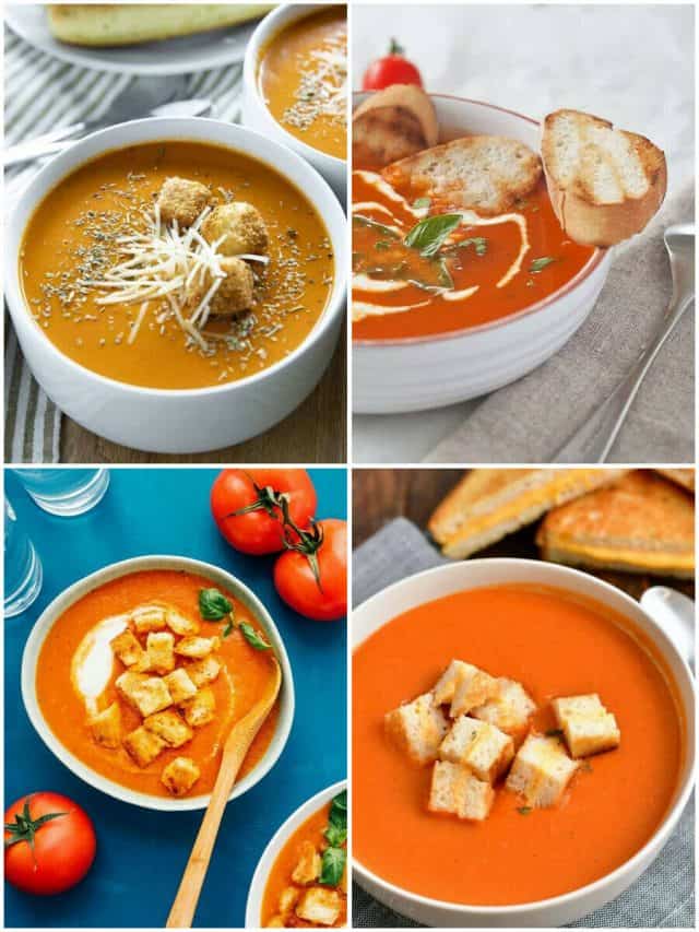 23 Tomato Soup Recipes To Warm Your Soul