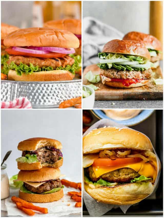 26 Turkey Burger Recipes To Sink Your Teeth Into