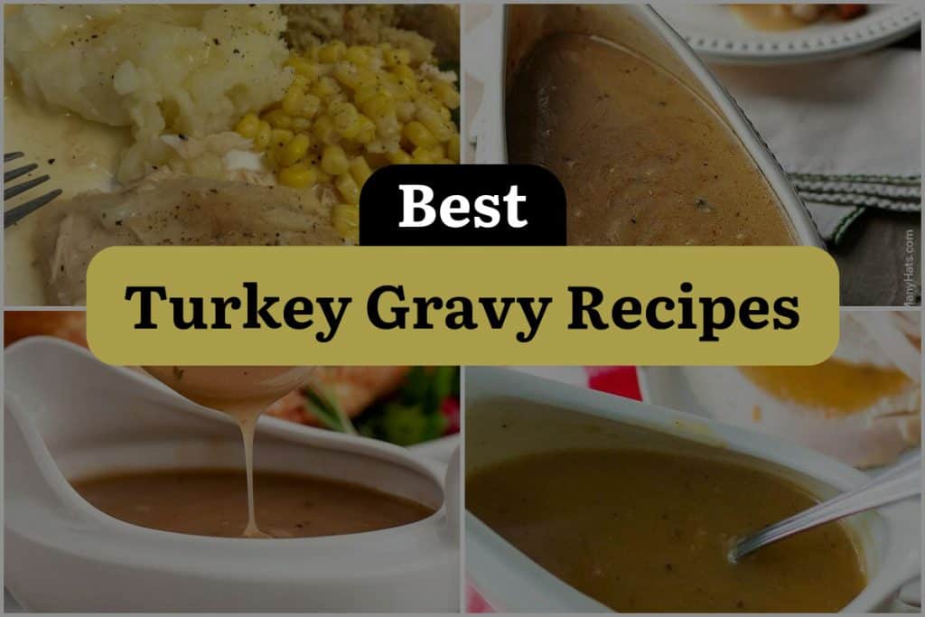 16 Turkey Gravy Recipes to Gobble Up this Holiday Season! DineWithDrinks