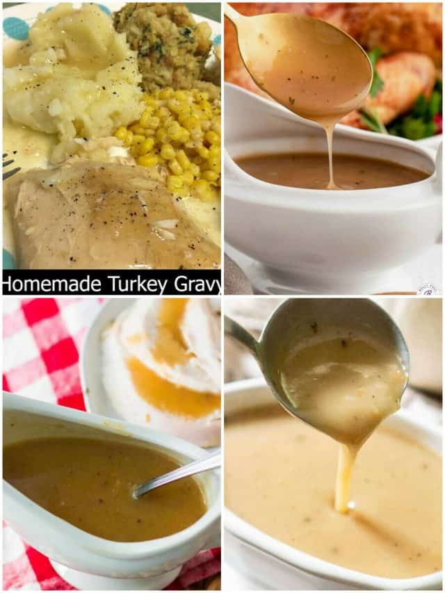 16 Turkey Gravy Recipes To Gobble Up This Holiday Season!