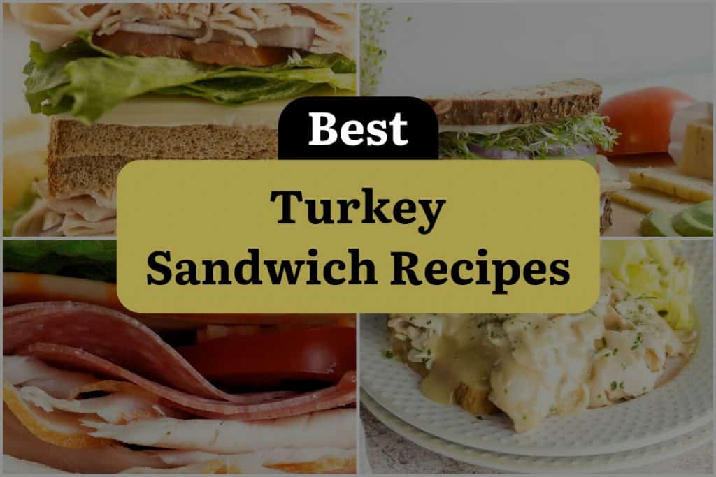 11 Turkey Sandwich Recipes To Gobble Up In Delight! | DineWithDrinks