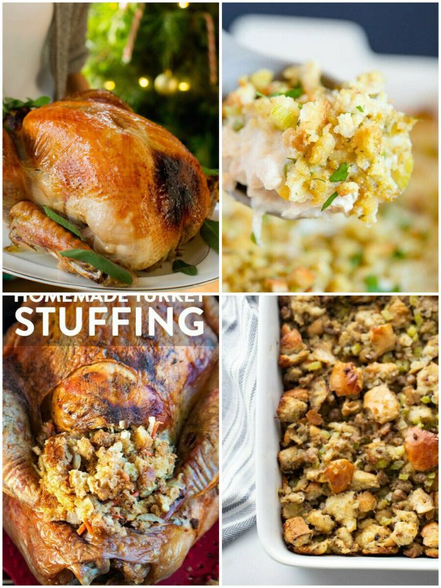 11 Turkey Stuffing Recipes To Stuff Your Thanksgiving Table