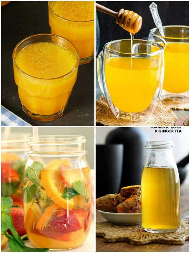 12 Turmeric Tea Recipes To Spice Up Your Sips!