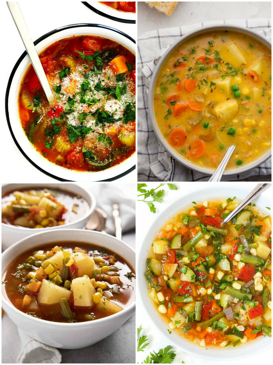 19 Veg Soup Recipes That Will Warm Your Soul!