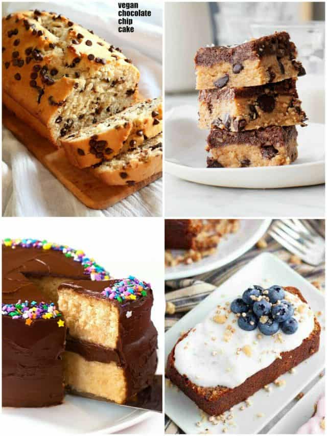 26 Vegan Baking Recipes To Satisfy Your Sweet Tooth!
