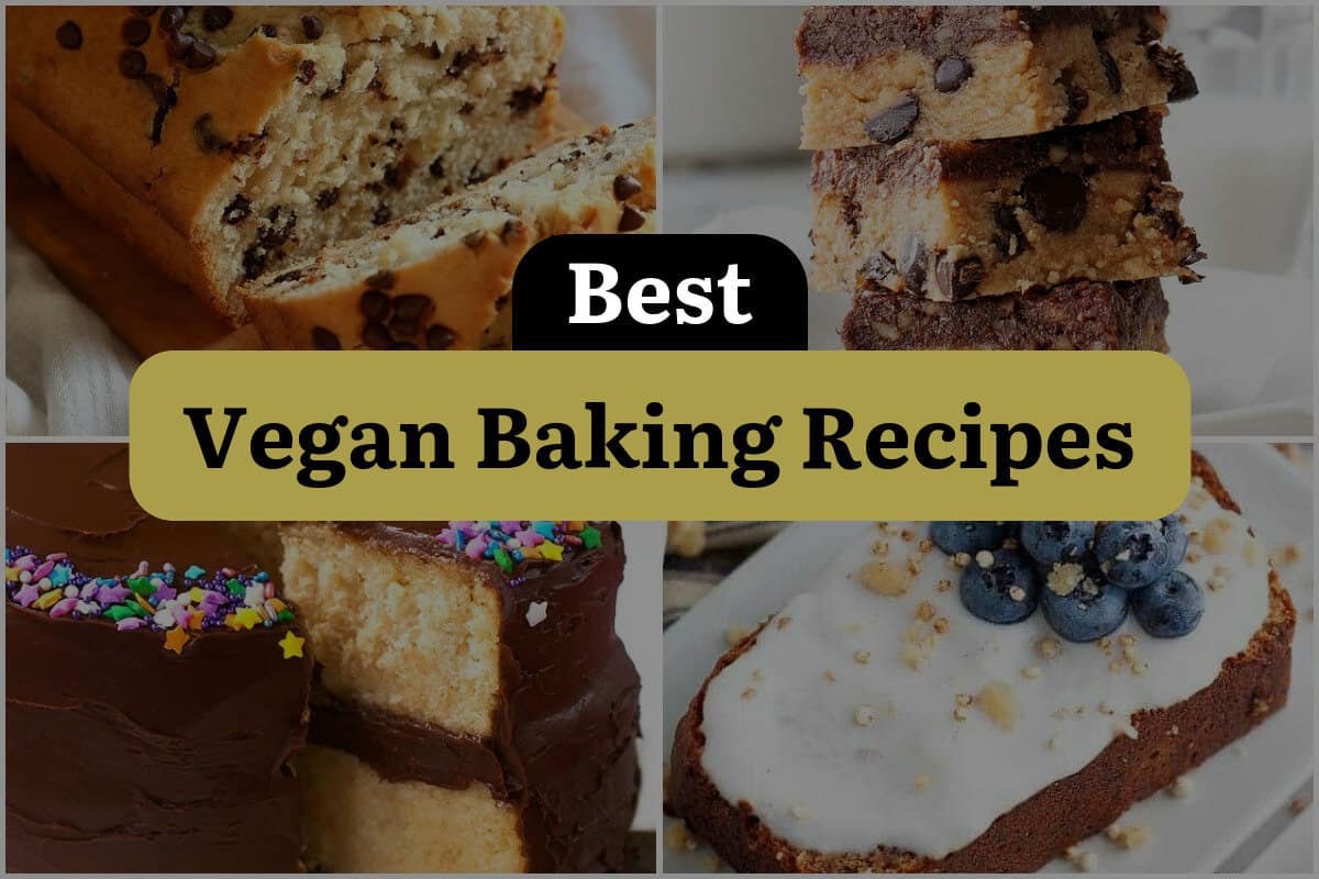 37 Best Vegan Baking Recipes