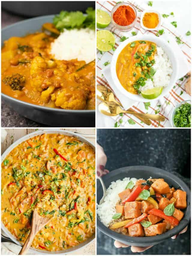 19 Vegan Curry Recipes To Spice Up Your Plant-Based Meals!