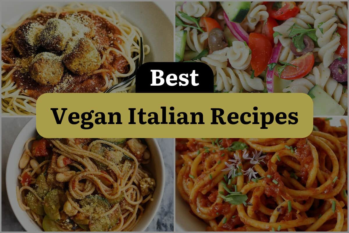 11 Best Vegan Italian Recipes