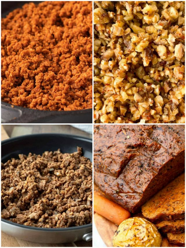 23 Vegan Meat Recipes To Sizzle Up Your Plant-Based Feast!