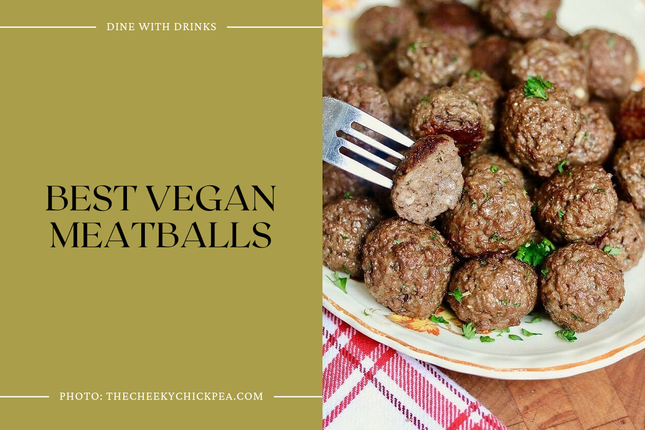 Best Vegan Meatballs