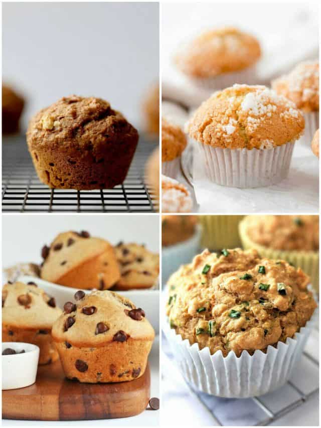 12 Vegan Muffin Recipes: Baking Goodness Without The Guilt!