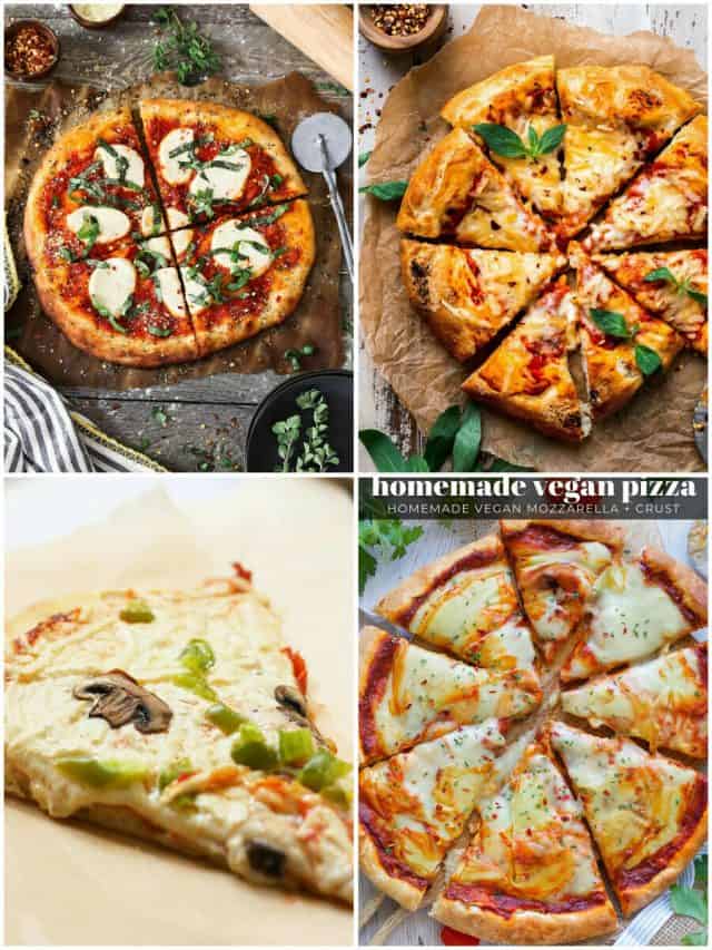 13 Vegan Pizza Recipes That Will Make You Ditch The Cheese