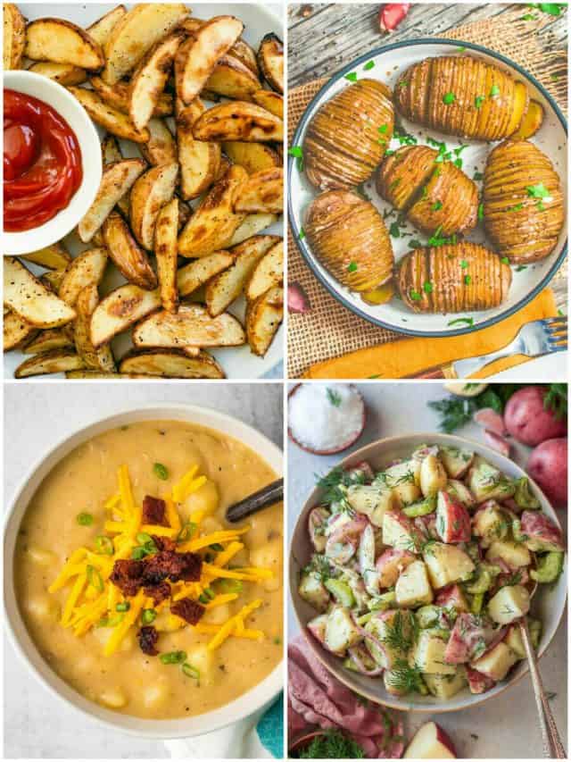 14 Vegan Potato Recipes That Will Rock Your Spuds!