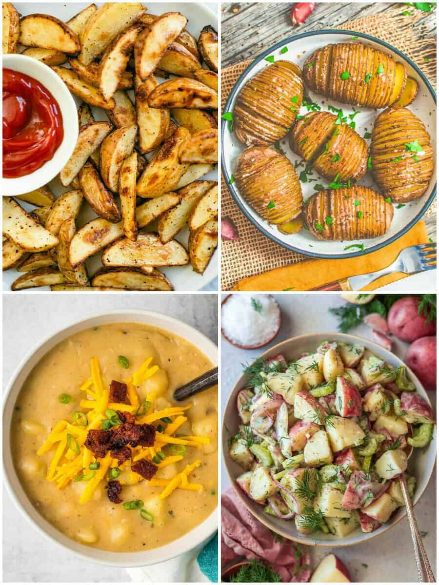 14 Vegan Potato Recipes That Will Rock Your Spuds!