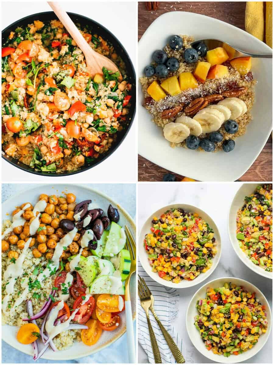 11 Vegan Quinoa Recipes That Will Bowl You Over!