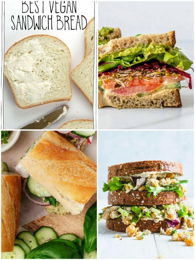 26 Vegan Sandwich Recipes That Will Make You Say &Quot;Yum!&Quot;
