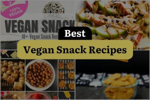 15 Best Vegan Snack Recipes