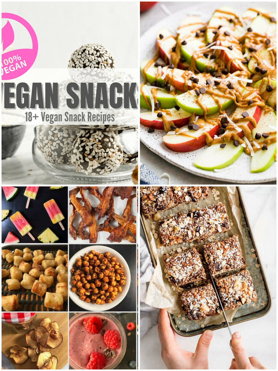 15 Vegan Snack Recipes to Satisfy Your Cravings!