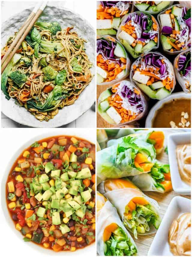 14 Vegan Summer Recipes To Savor!