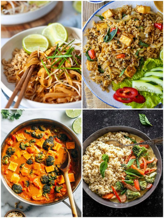 13 Vegan Thai Recipes To Spice Up Your Plant-Based Palate