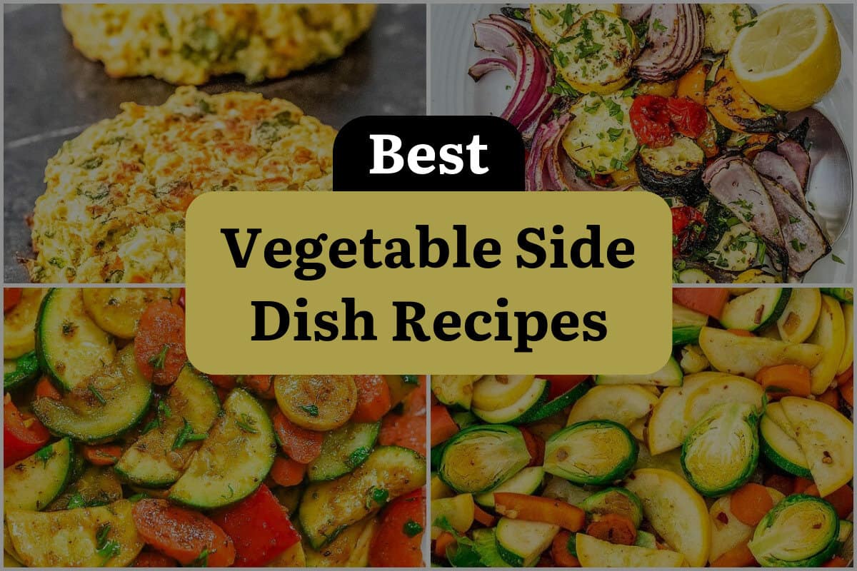 16 Best Vegetable Side Dish Recipes