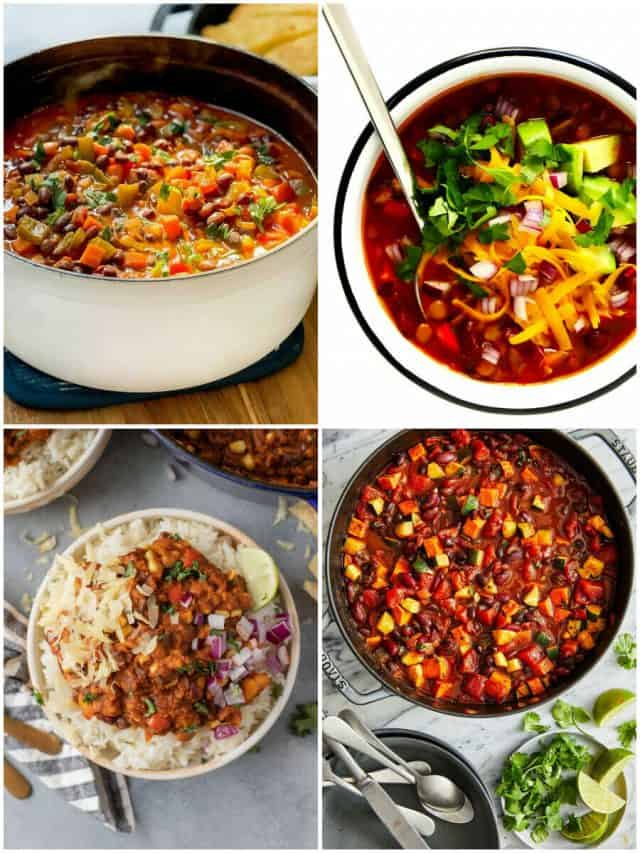 15 Vegetarian Chili Recipes: The Ultimate Meatless Delight!