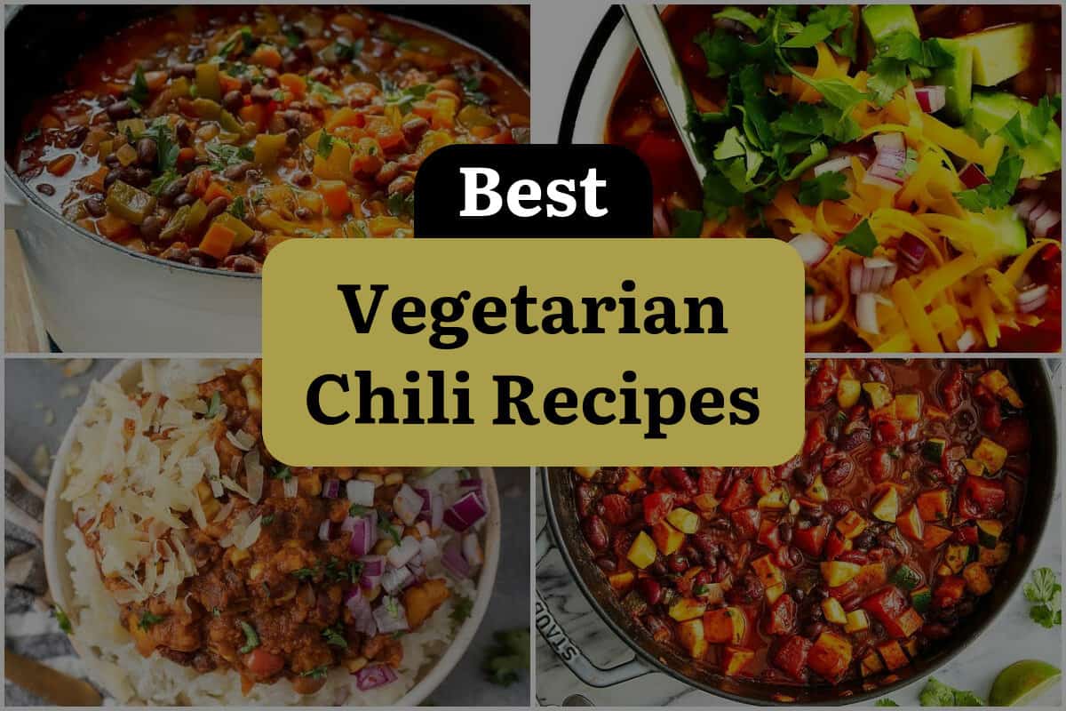 15 Best Vegetarian Chili Recipes