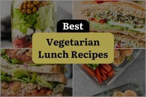 18 Best Vegetarian Lunch Recipes