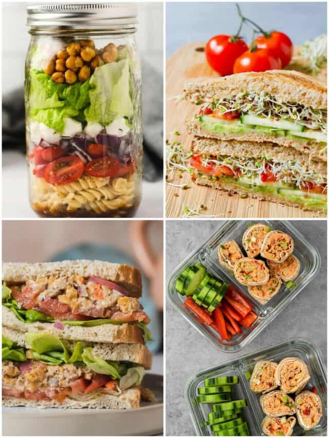 18 Vegetarian Lunch Recipes To Delight Your Tastebuds