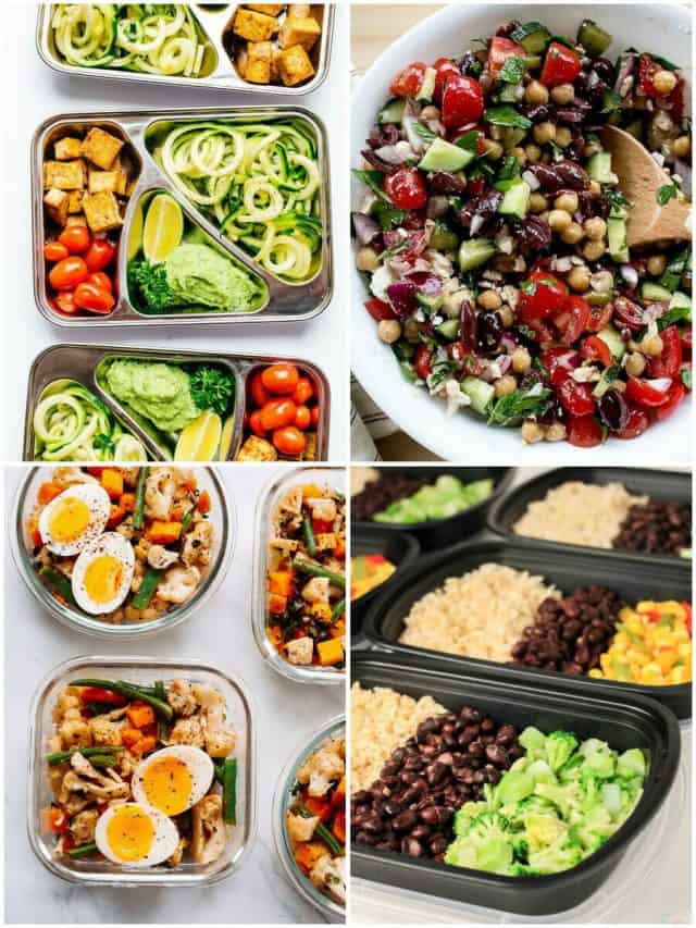 20 Vegetarian Meal Prep Recipes To Spice Up Your Week!