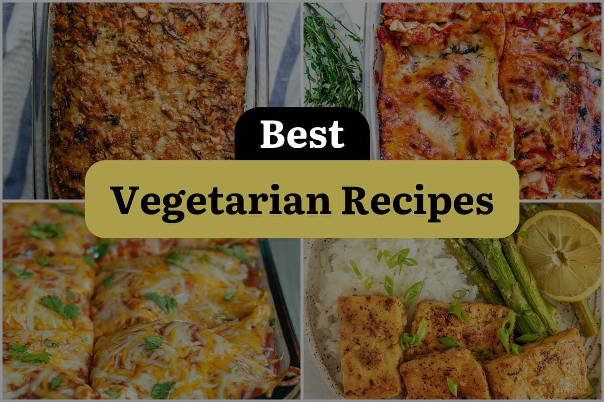76 Best Vegetarian Recipes