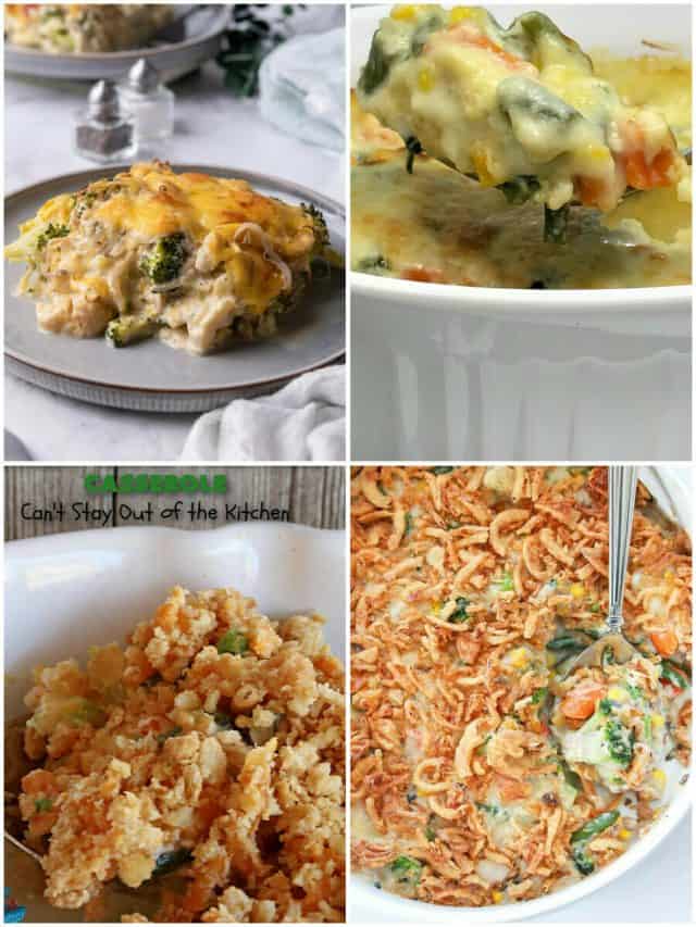 13 Veggie Casserole Recipes That Will Have You Vegging Out