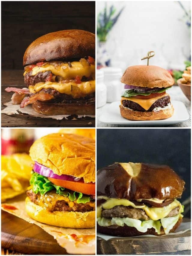 21 Venison Burger Recipes That Will Make You Drool!