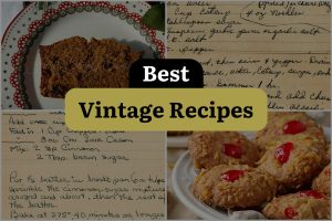 12 Best Vintage Recipes