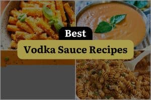 28 Best Vodka Sauce Recipes