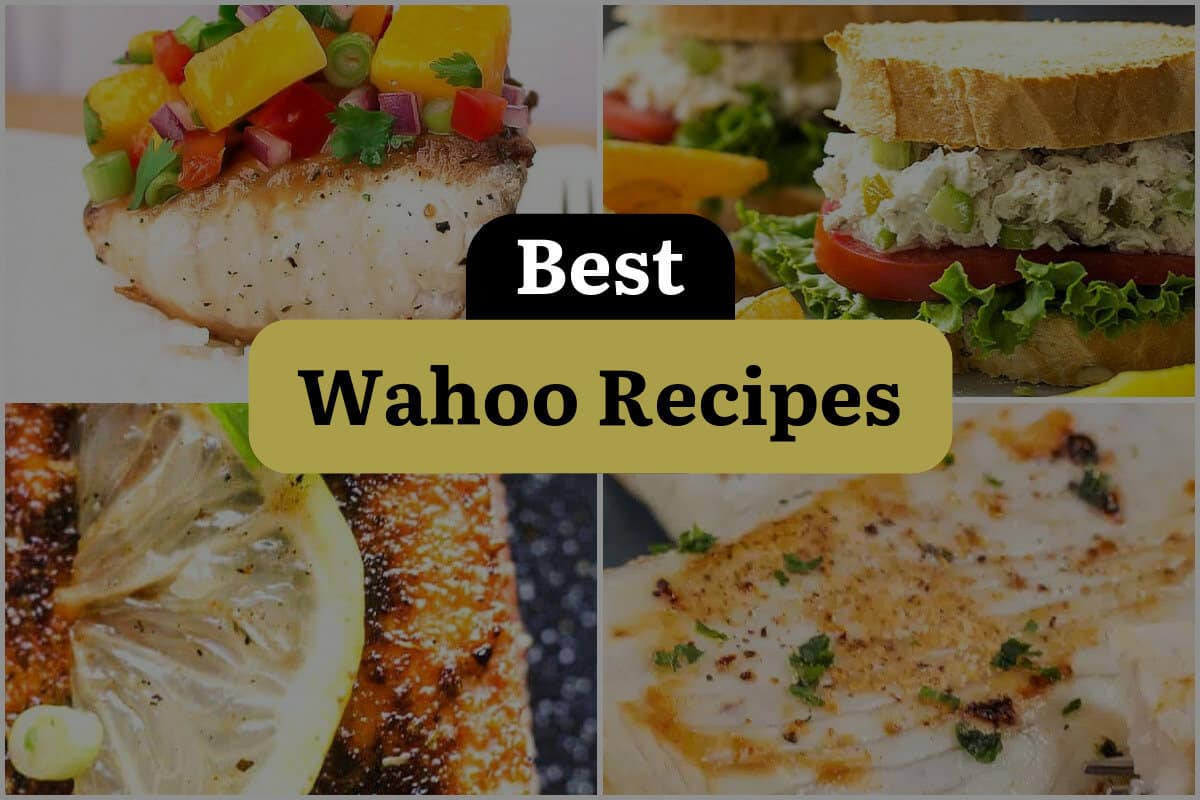 7 Best Wahoo Recipes