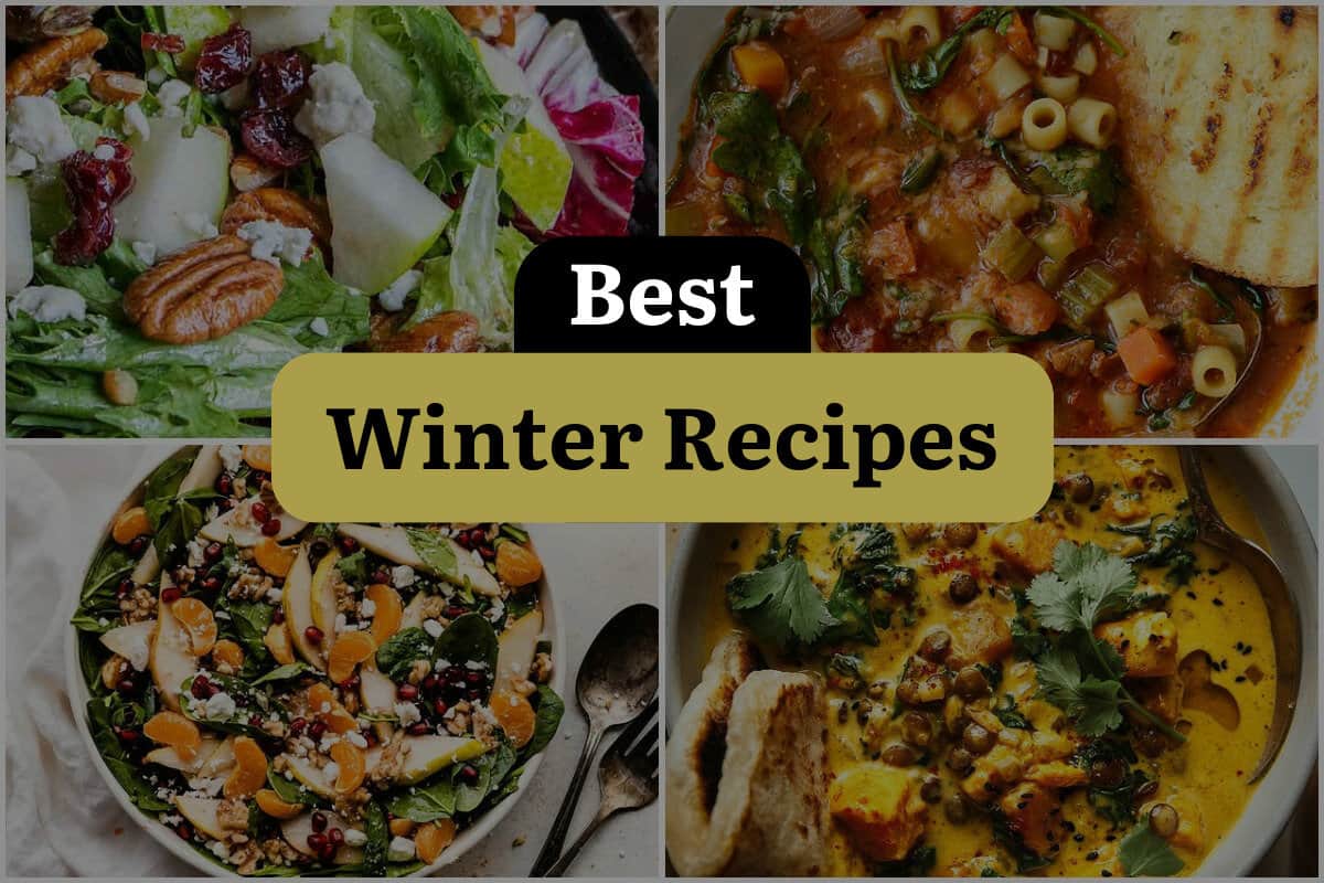 40 Best Winter Recipes