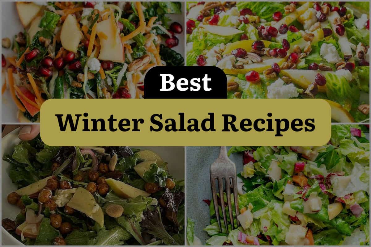 40 Best Winter Salad Recipes