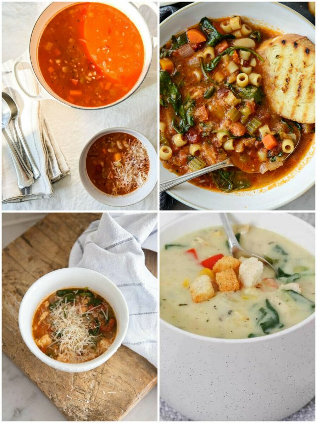 26 Winter Soup Recipes To Warm Your Soul