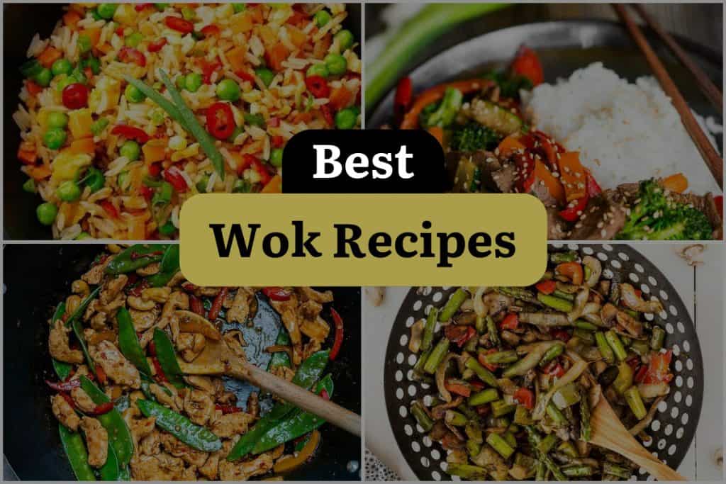 43 Wok Recipes to Whip Up Wokking Good Dishes! DineWithDrinks
