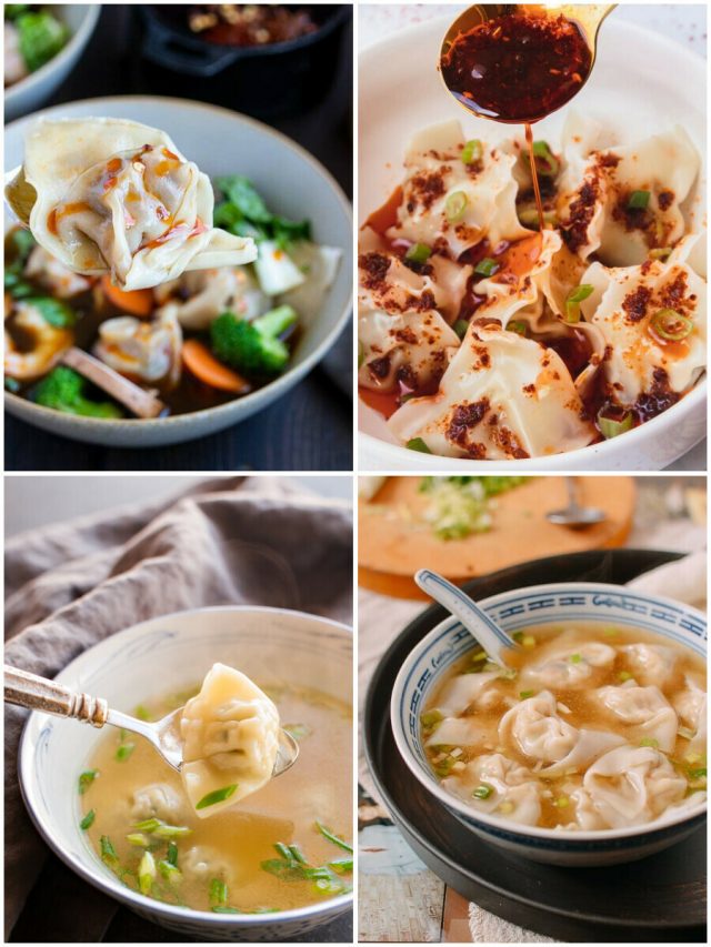 13 Wonton Recipes That Will Have Your Taste Buds Dancing!