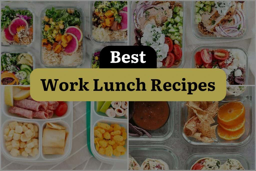 14 Work Lunch Recipes to Rock Your Lunch Break! | DineWithDrinks
