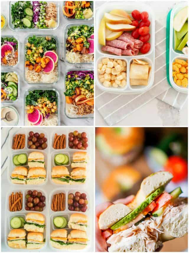 14 Work Lunch Recipes To Rock Your Lunch Break!
