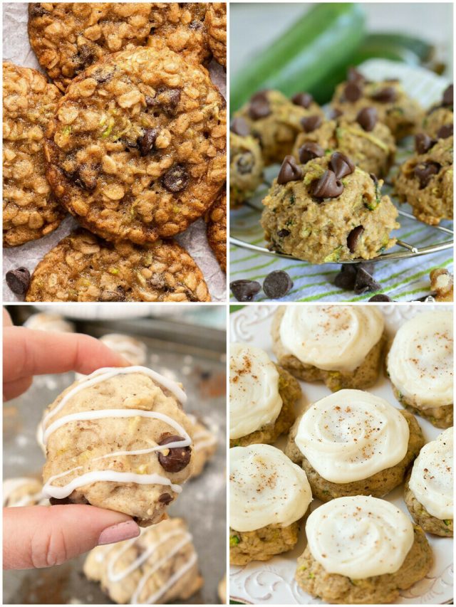 10 Zucchini Cookies Recipes That Will Tickle Your Taste Buds!