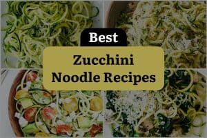 33 Best Zucchini Noodle Recipes